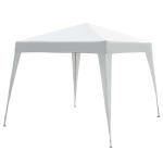 Outsunny Carpa Plegable 3x3m Cenador de Jardín Diseño Pop Up de Acero y Cubierta de Tela Oxford Verde(c-4)