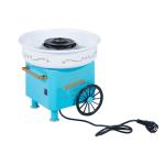 HOMCOM Máquina de Algodón de Azúcar Eléctrica Profesional Estilo Retro Regalo Infantil para Fiestas Cumpleaños Acero Inox. Aluminio 450W-550W Cotton Candy Machine 30x30x28cm Rosa(c-3)