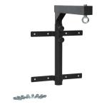 HOMCOM Saco de Boxeo Colgante con Soporte 5 Alturas Ajustables de Bola de Velocidad Saco de Arena de 20 kg para Ejercicios en Casa Gimnasio 115x163x224 cm Multicolor(c-2)