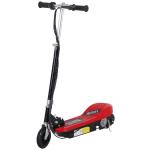 HOMCOM Patinete Plegable Niño Eléctrico tipo Scooter con Manillar Rosa Patinete Eléctrico Plegable tipo Scooter con Manillar Ajustable Freno y Pie de Apoyo 120W Carga 50kg 78x37x99cm (Rosa)(c-2)