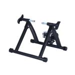 HOMCOM Rodillo Magnético Bicicleta Rodillo para Ciclismo Plegable de Acero Entrenamiento Capacidad Máx. 135 kg 54.5x47.2x39.1cm Negro(c-3)