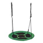 HOMCOM Columpio Nido Infantil Columpio de Árbol Forma Redonda para Niños +3 Años Carga 100kg Jardín Exterior al Aire Libre Tela de Oxford(c-2)