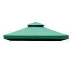 Outsunny Techo de Reemplazo 3X3 Metros para Carpa Pabellon Toldo Eventos y Bodas Terracota(c-2)