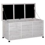 Outsunny Armario de Jardín Cobertizo de Herramientas para Exterior con Doble Puertas Estante Ajustable de 4 Niveles 65x37x91,4 cm Beige(c-2)