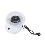 HOMCOM Máquina para Nubes de Algodón de Azúcar Acero Inox. y Aluminio 450W-550W 27x26x18cm Rosa(c-2)