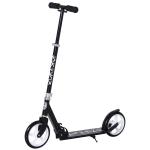 HOMCOM Patinete Plegable Scooter con Manillar Altura Ajustable 86/92/98cm Patinete para Adultos y Niños (más de 14 años) Tipo Monopatín Carga 100kg(c-1)