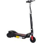 HOMCOM Patinete Eléctrico Plegable Soporta hasta 50 kg Scooter Eléctrico con Altura Ajustable Interruptor de Arranque y Frenos 75x36x82-93 cm Rosa(c-2)