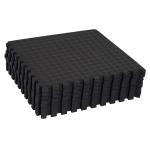 HOMCOM Alfombra Puzzle para Bebés 120x90,5x16,5 cm con 25 Piezas de Espuma EVA Suave Área de Cobertura de 9 m² Modelo Instrumentos Musicales Multicolor(c-1)