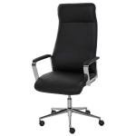Vinsetto Sillón de Escritorio Ergonómico Silla de Oficina Gaming Sillón Giratorio Elevable Altura Ajustable 113-123cm Carga 135kg(c-1)
