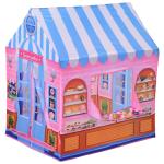 HOMCOM Tienda de Juego de Supermercado para Jugar de Niños Zona Infantil Fácil de Montar Regalo p0ara Niños 93x69x103cm 0.75kg(c-1)