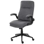 Vinsetto Sillón de Escritorio Ergonómico Silla de Oficina Gaming Sillón Giratorio Elevable Altura Ajustable 113-123cm Carga 135kg(c-4)